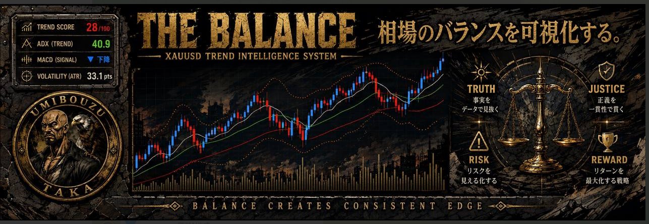 THE BALANCE Banner